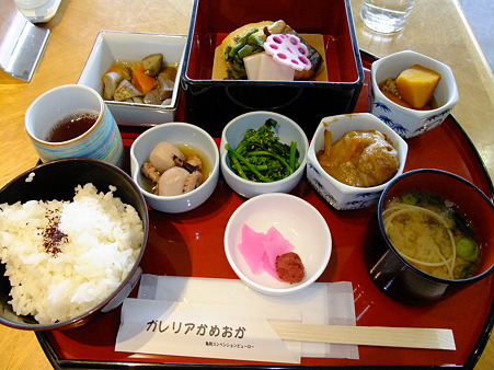 おばんざい定食(道の駅・ガレリアかめおか【京都】)