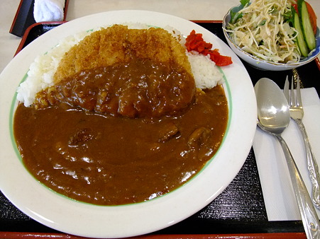 カツカレー(道の駅・和【京都】)