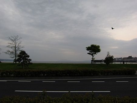 c-110506-182243 宍道湖に別れ