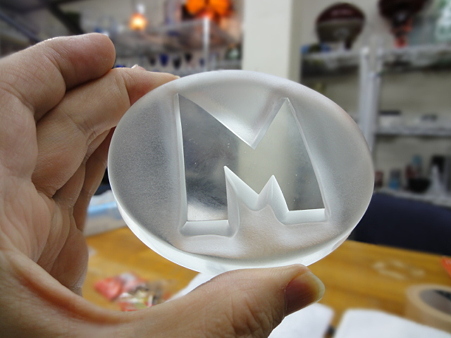 今日の作品 ペーパーウェイト