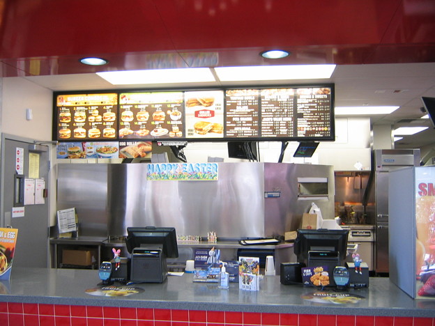 Jack In the Box -　Order Counter