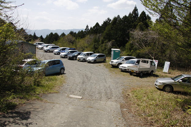 岩岳山シンフォニー駐車場